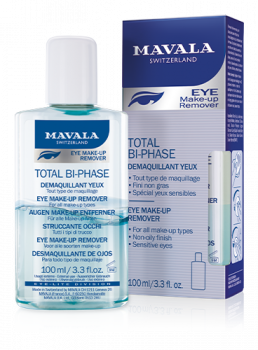 Mavala Total Bi-Phase Eye Make-Up Remover 100ml