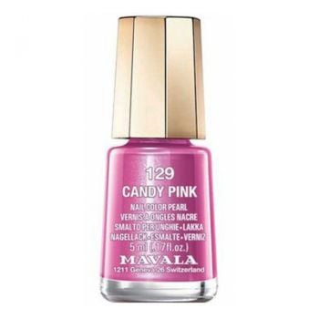 Mavala Mini Nail Polish Candy Pink 5ml