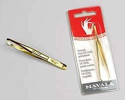 Mavala Manicure Gold Plated Deluxe Claw Tweezer
