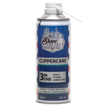 The Shave Factory Clippercare 3 in 1 Spray 400ml
