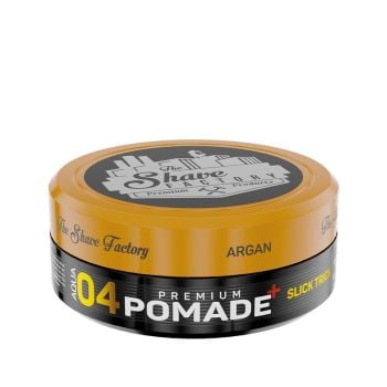 The Shave Factory Premium Pomade Aqua 04 Slick Trick 150ml