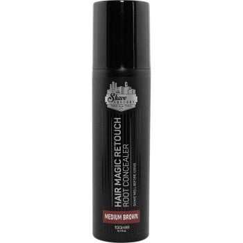 The Shave Factory Root Concealer Medium Brown 100ml