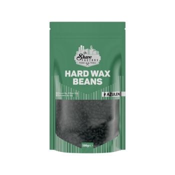 The Shave Factory Hard Wax Beans Azulen 500g