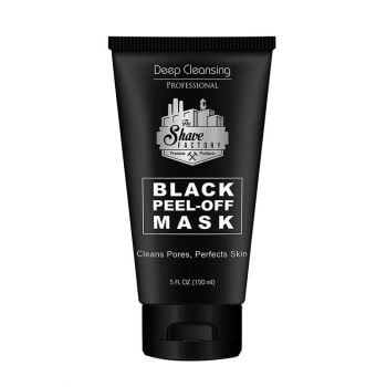 The Shave Factory Black Peel-Off Mask 150ml