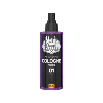 The Shave Factory After Shave Cologne Pacific 01 250ml