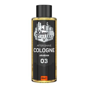 The Shave Factory After Shave Cologne Arabian 03 250ml