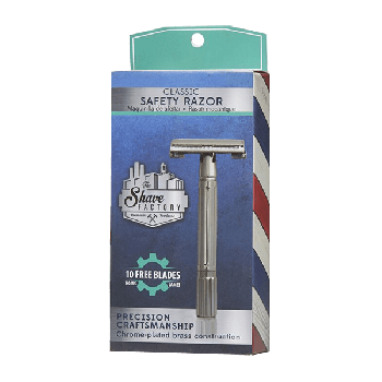 The Shave Factory Classic Safety Razor
