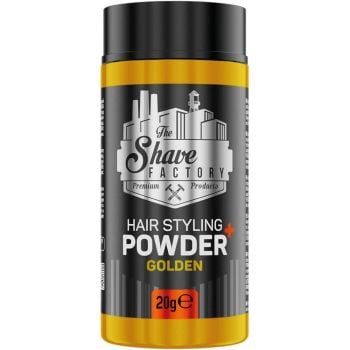 The Shave Factory Hair Styling Powder Golden 20g