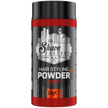 The Shave Factory Hair Styling Powder Ruby 20g