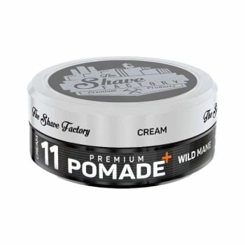 The Shave Factory Cream Pomade 11 Wild Mane 150ml
