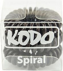 Kodo Spiral Hair Bobble Brown (3)