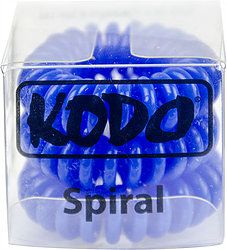 Kodo Spiral Hair Bobble Blue (3)