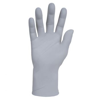 DMI Grey Nitrile Powder Free Gloves Large (20)