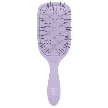 WetBrush Go Green Thick Hair Paddle Detangler Purple