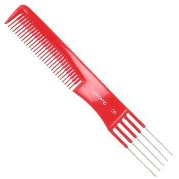 Denman PTC09 Pro Tip Lifter Comb Red