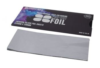 Procare Premium Foil Strips Silver 100mm x 225mm