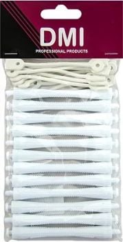Deluxe Perm Rods 6mm White (12)