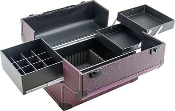 DMI Nail and Beauty Case Purple