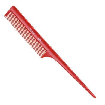 Denman 03 Pro Tip Tail Comb Red