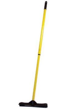 Sibel Telescopic Broom - Yellow