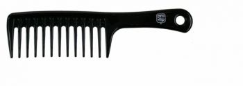 Denman 07 Pro Tip Detangling Comb Black