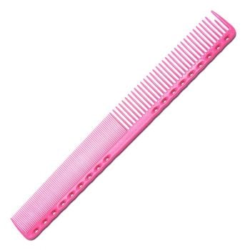 Y.S. Park 331 Extra Long Quick Cutting Comb - Pink