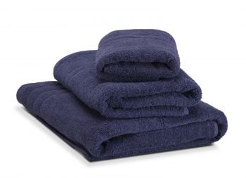 Head Gear Hairdressing Towels Navy Blue (12)