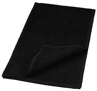 Bob Tuo Tint Resistant Hairdressers Towels Black (12)