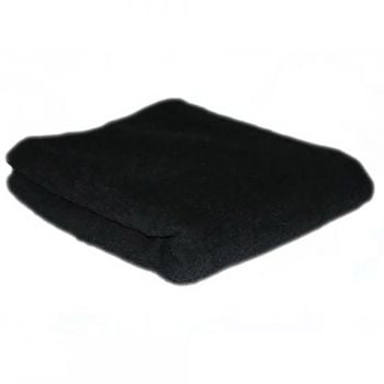 Head Gear Black Bleach-Proof Towels (12)