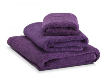 Head Gear Hairdressing Towels Purple Rain(12)