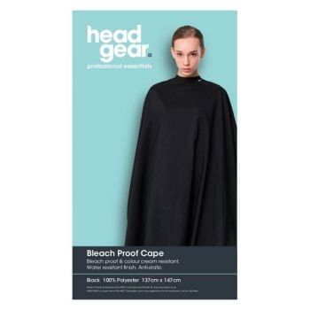 Head Gear Premium Bleach Proof Cape Black