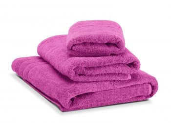 Head Gear Hairdressing Towels Hot Pink (12)