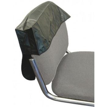 Crewe Orlando Chair Back Cover 18" Black