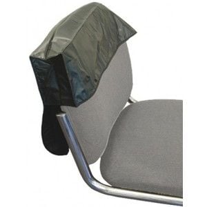 Crewe Orlando Chair Back Cover 20" Black