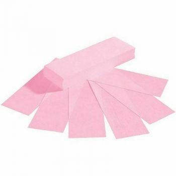 Agenda Paper Wax Strips Pink (100)