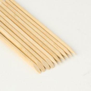 Deo Manicure Sticks 150mm x 4mm (100)