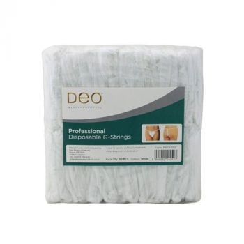Deo Disposable G-Strings White (50)