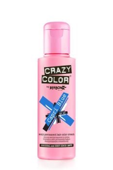 Crazy Color Hair Dye 100ml - Capri Blue