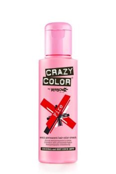 Crazy Color Hair Dye 100ml - Fire