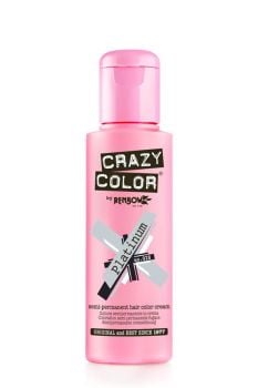 Crazy Color Hair Dye 100ml - Platinum