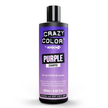 Crazy Color Shampoo 250ml - Purple