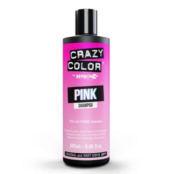 Crazy Color Shampoo 250ml - Pink