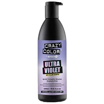 Crazy Color Anti Yellow Ultra Violet Shampoo 1000ml