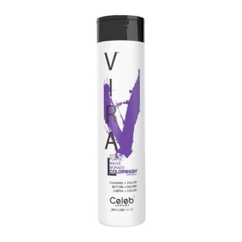 Celeb Luxury Viral Extreme Purple Colorwash Shampoo 244ml