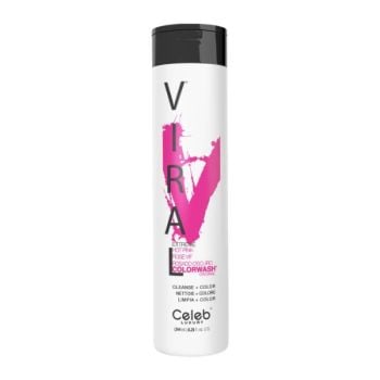 Celeb Luxury Viral Extreme Hot Pink Colorwash Shampoo 244ml