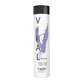 Celeb Luxury Viral Pastel Lavender Colorwash Shampoo 244ml