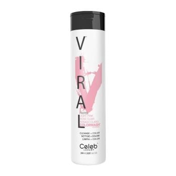 Celeb Luxury Viral Pastel Light Pink Colorwash Shampoo 244ml