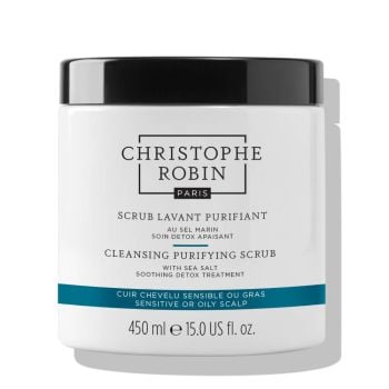 Christophe Robin Cleansing Purifying Scrub with Sea Salt 450ml