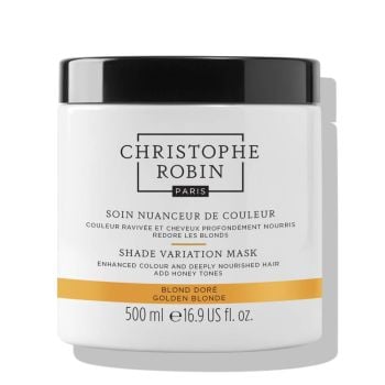 Christophe Robin Shade Variation Mask - Golden Blond 500ml