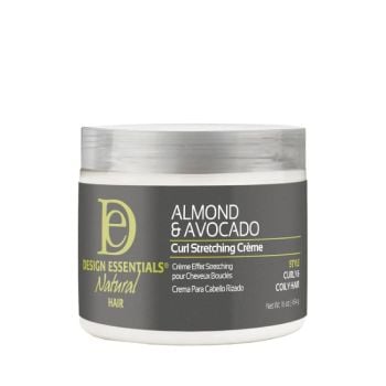 Design Essentials Almond & Avocado Curl Stretching Creme 454g